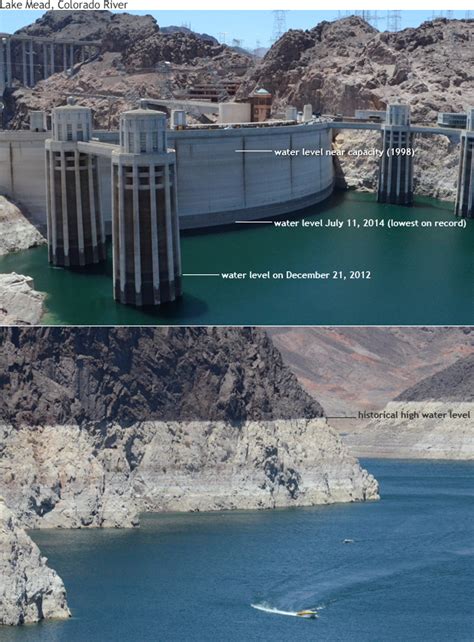 lake mead water level today 2024.